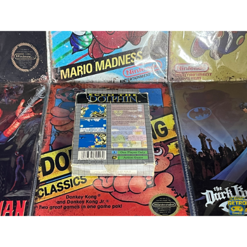 Sega Game Gear Ecco der Delfin