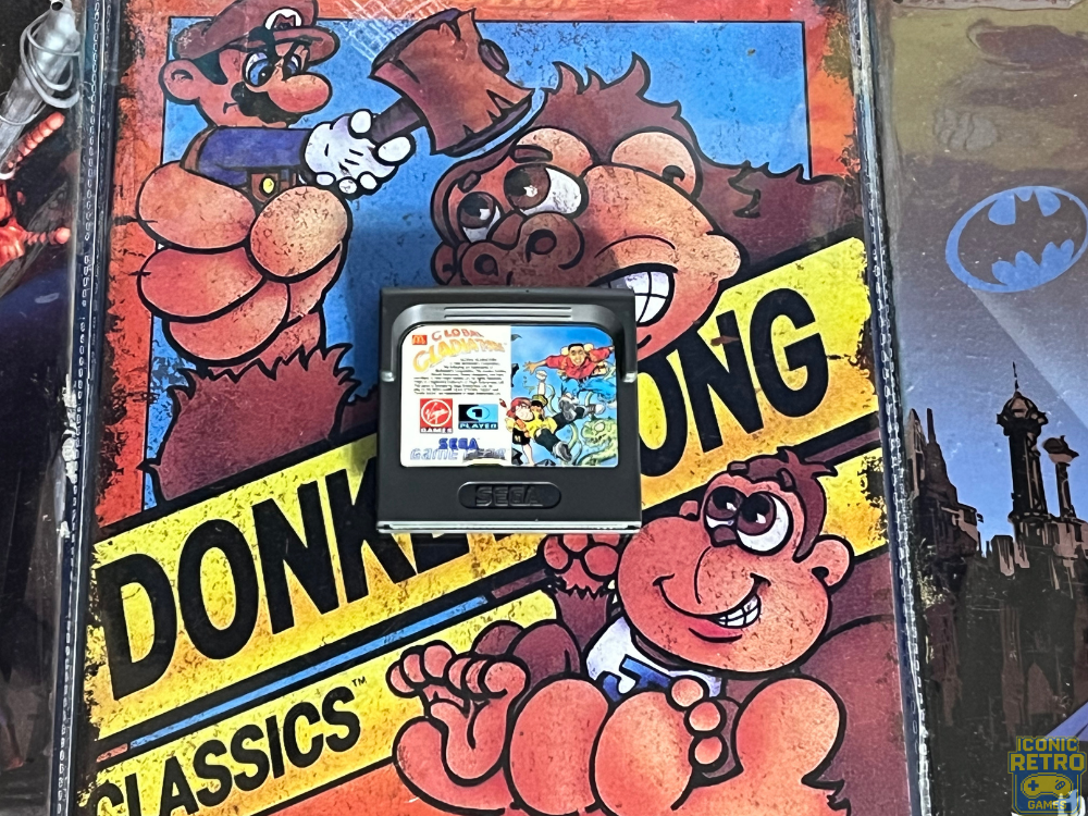 Sega Game Gear Global Gladiators