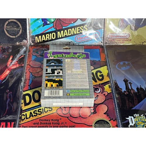 Sega Game Gear Lemmings