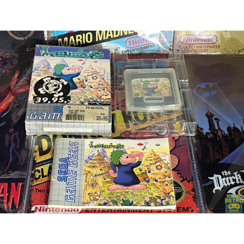 Sega Game Gear Lemmings