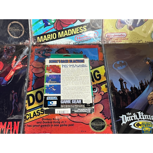 Sega Game Gear Sonic 2