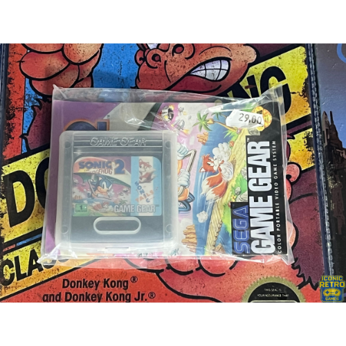 Sega Game Gear Sonic 2