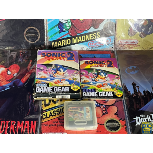 Sega Game Gear Sonic 2