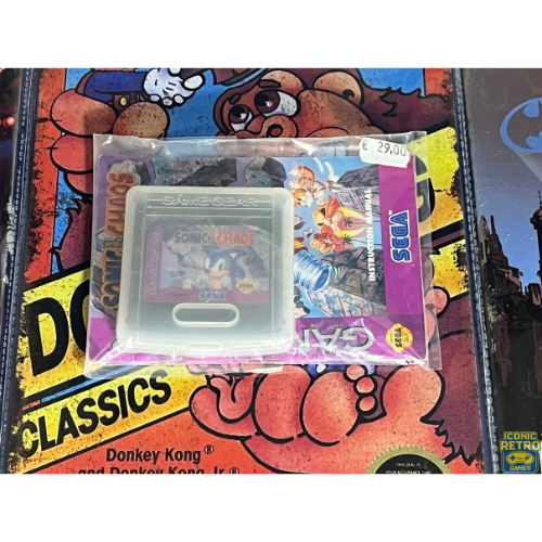 Sega Game Gear Sonic Chaos