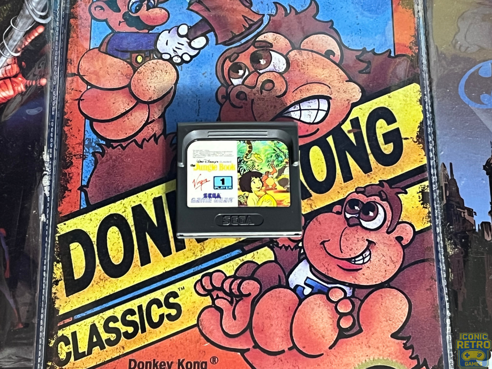 Sega Game Gear Das Dschungelbuch