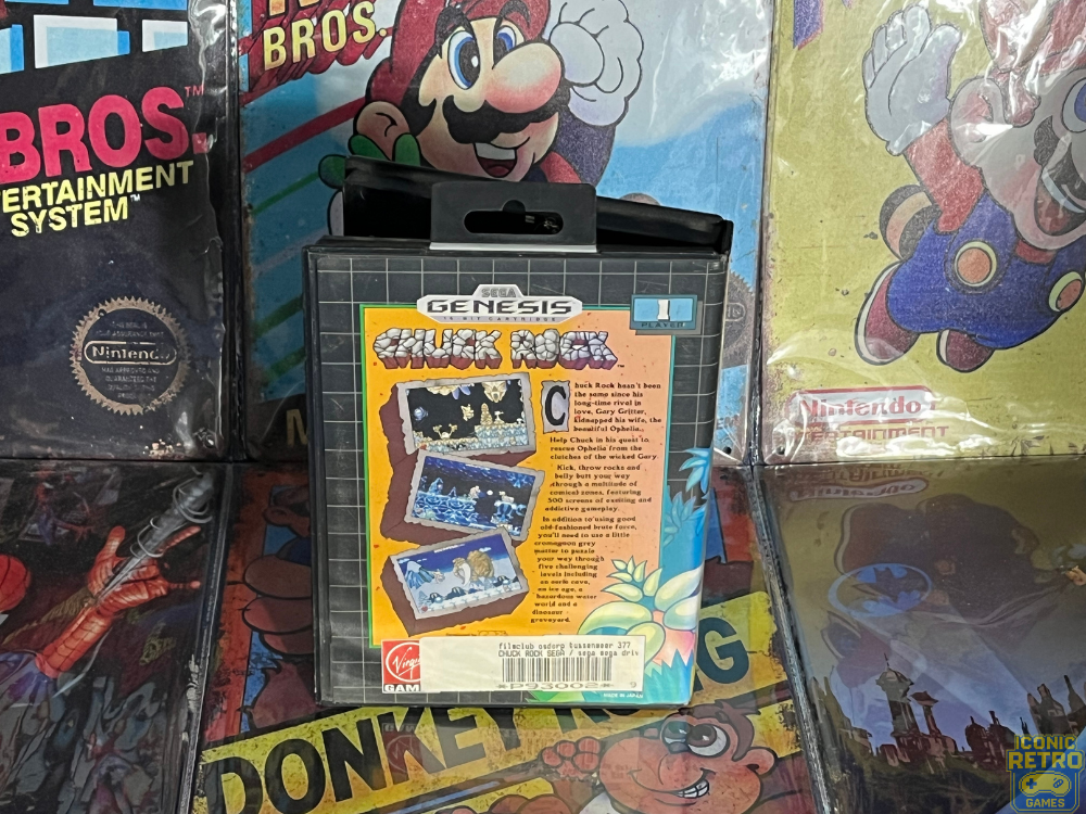 Sega Genesis Chuck Rock