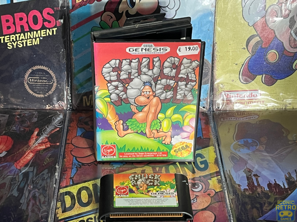 Sega Genesis Chuck Rock