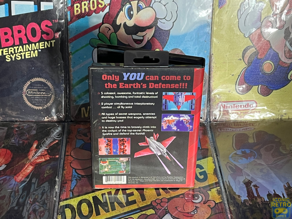 Sega Genesis Earth Defense