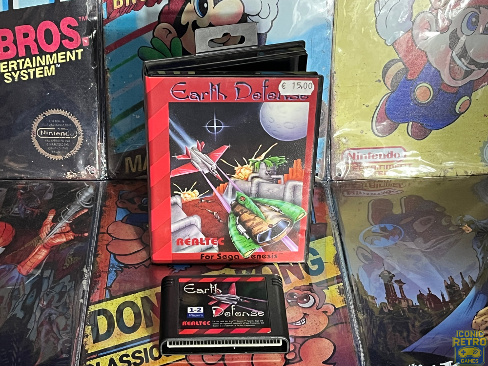 Sega Genesis Earth Defense