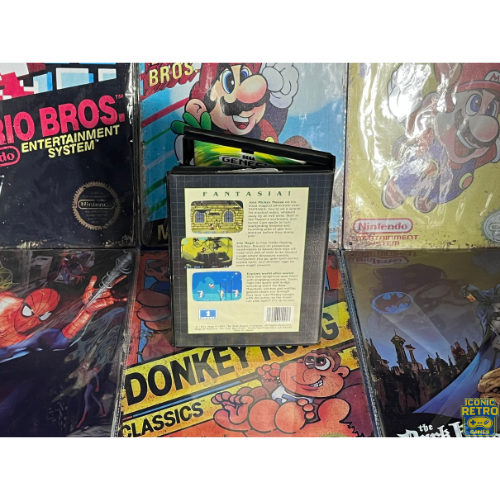 Sega Genesis Fantasia