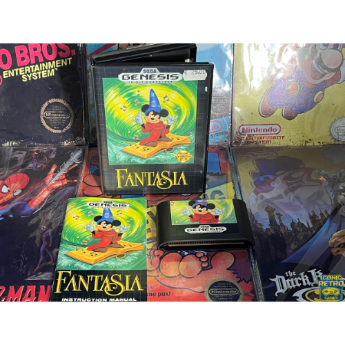 Sega Genesis Fantasia