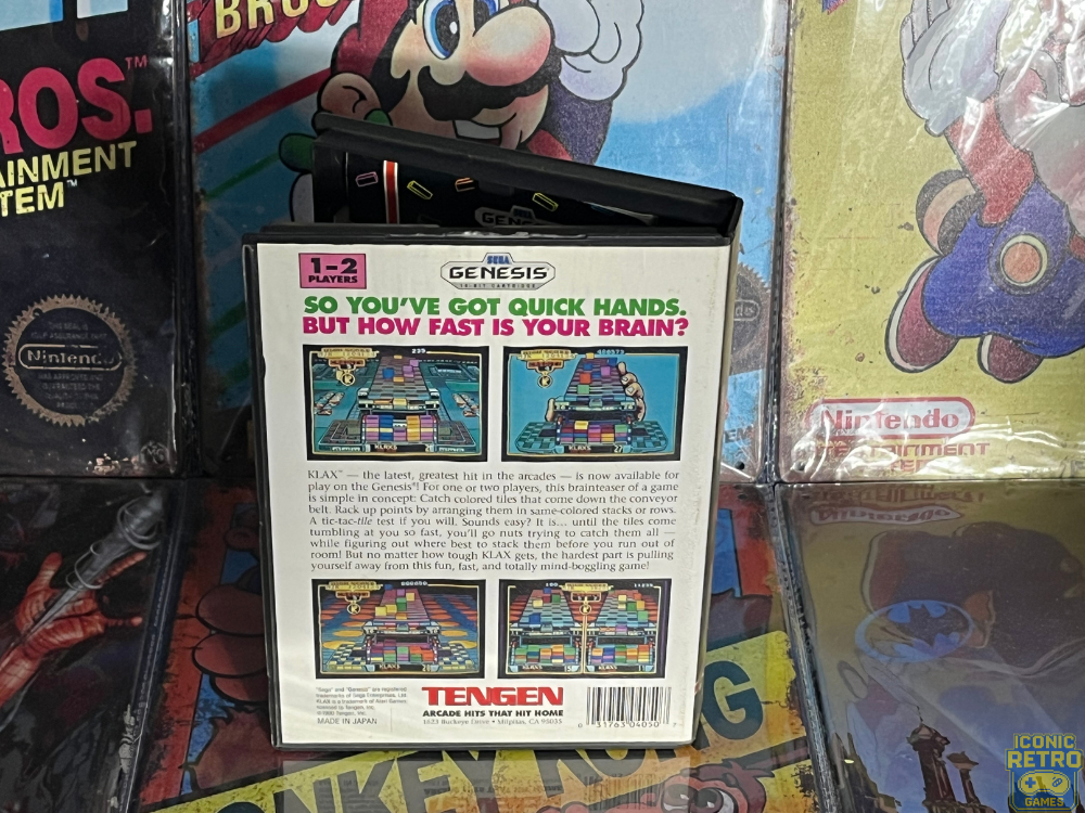 Sega Genesis Klax