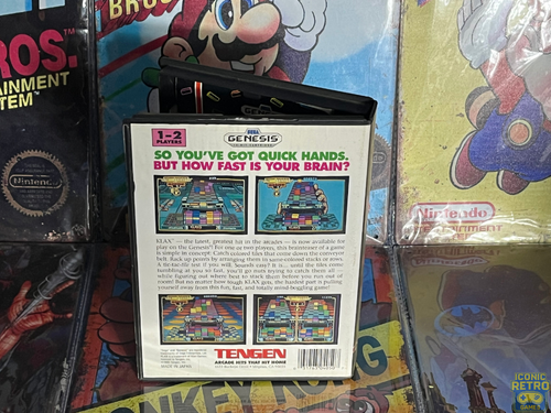 Sega Mega Drive Klax