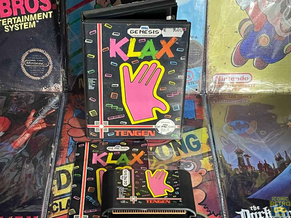 Sega Genesis Klax