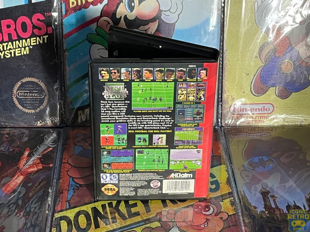 Sega Genesis NFL Quarterback Club