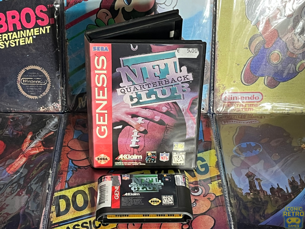 Sega Genesis NFL Quarterback Club
