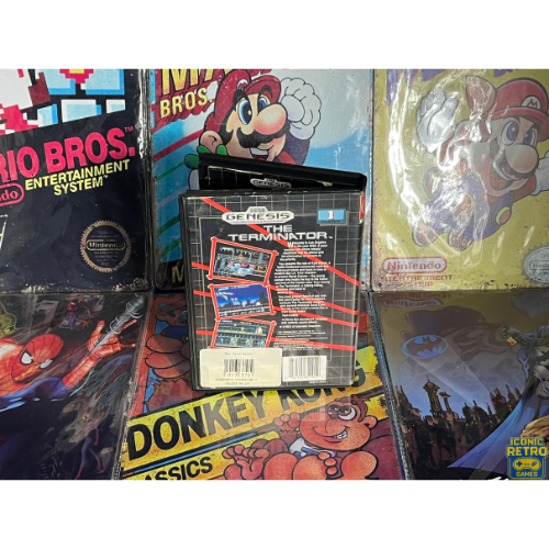 Sega Genesis The Terminator