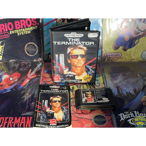 Sega Genesis The Terminator