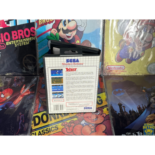 Sega Master System Asterix