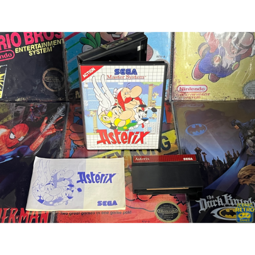 Sega Master System Asterix