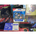 Sega Master System Batman Returns