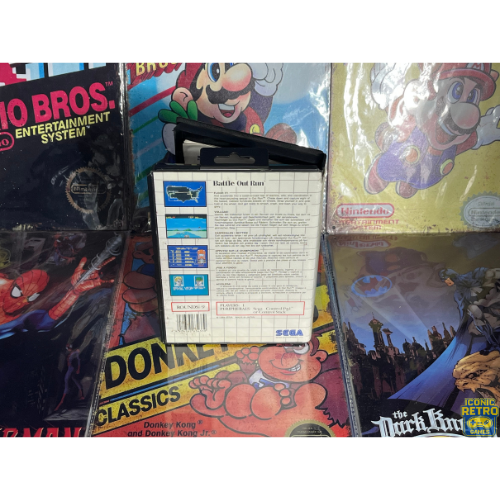 Sega Master System Battle Out Run