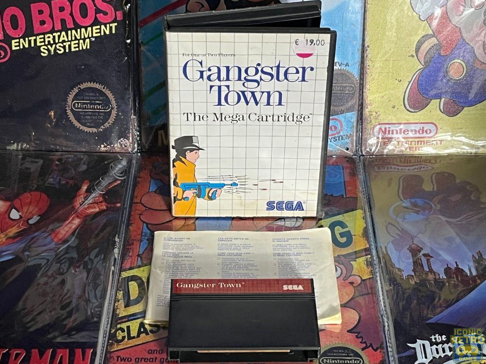 Sega Master System Gangster Town