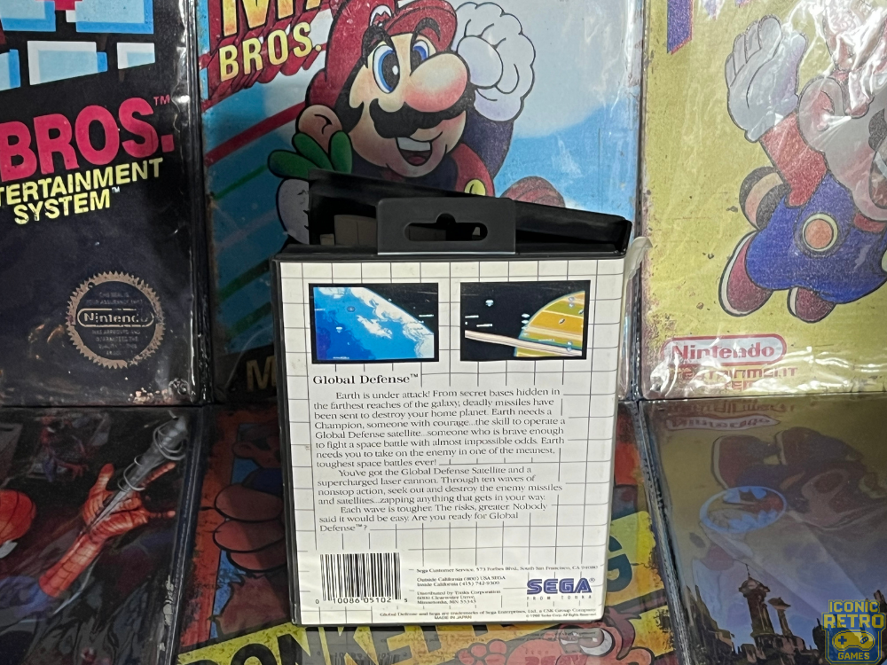 Sega Master System Global Defense