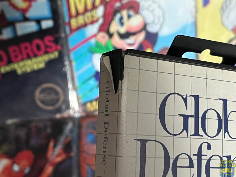 Sega Master System Global Defense