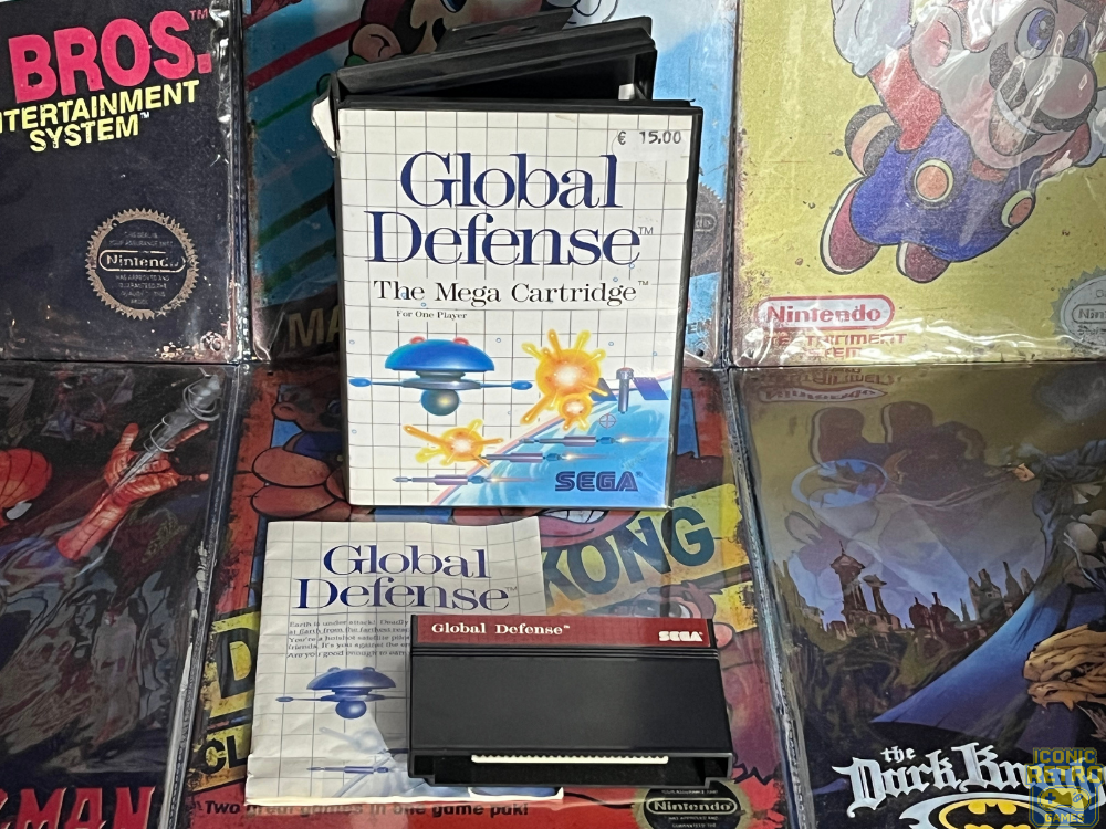 Sega Master System Global Defense