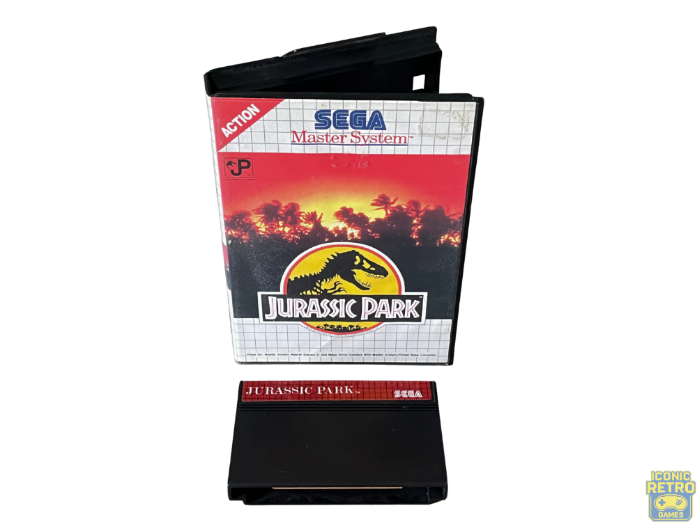 Sega Master System Jurassic Park