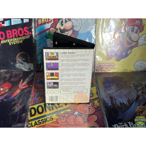 Sega Master System Laser Ghost