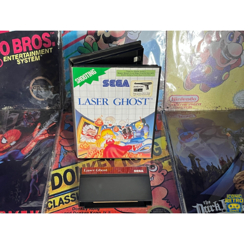 Sega Master System Laser Ghost