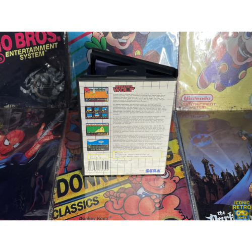 Sega Master System Operation Wolf