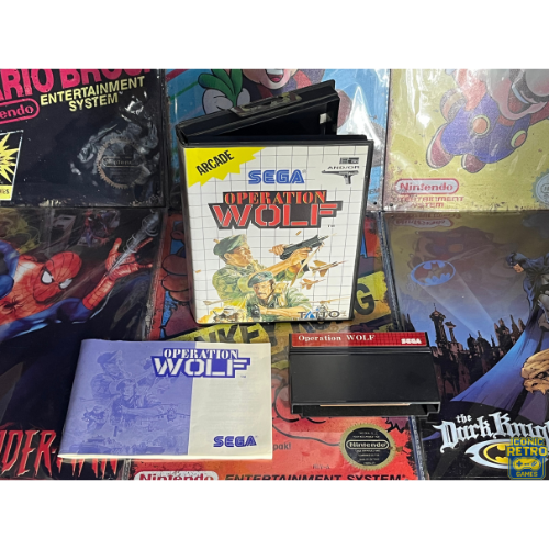 Sega Master System Operation Wolf