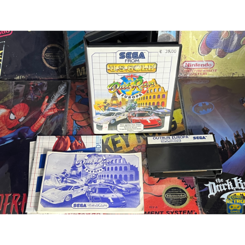 Sega Master System Outrun Europa