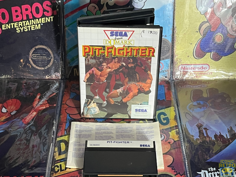 Sega Master System Pit Fighter