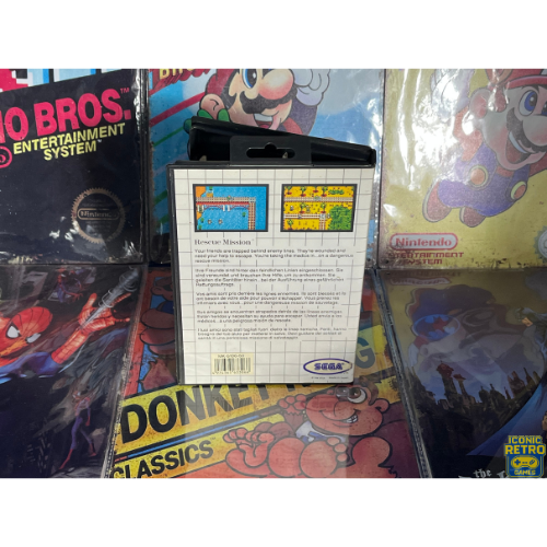 Sega Master System Rescue Mission