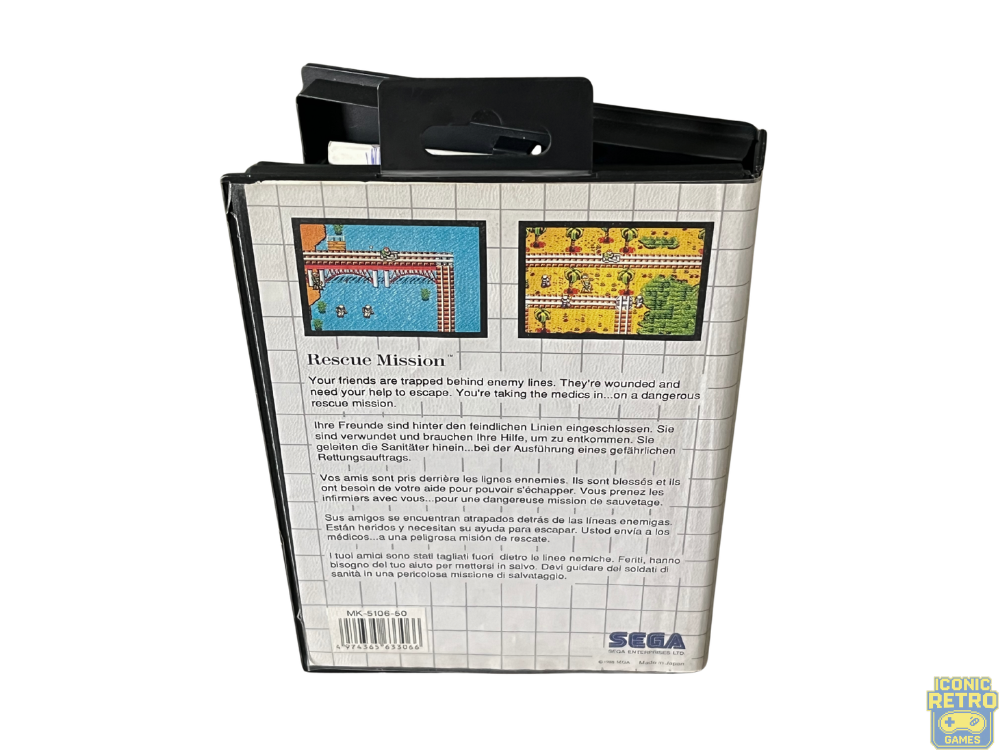 Sega Master System Rescue Mission
