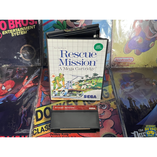 Sega Master System Rescue Mission