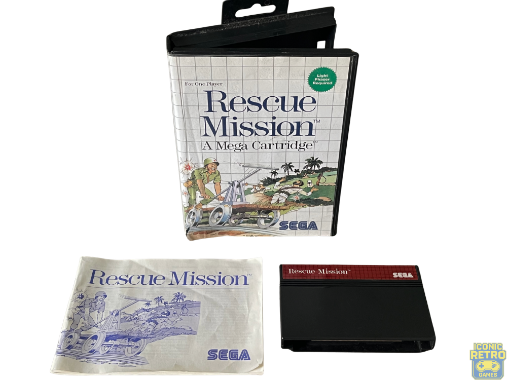 Sega Master System Rescue Mission