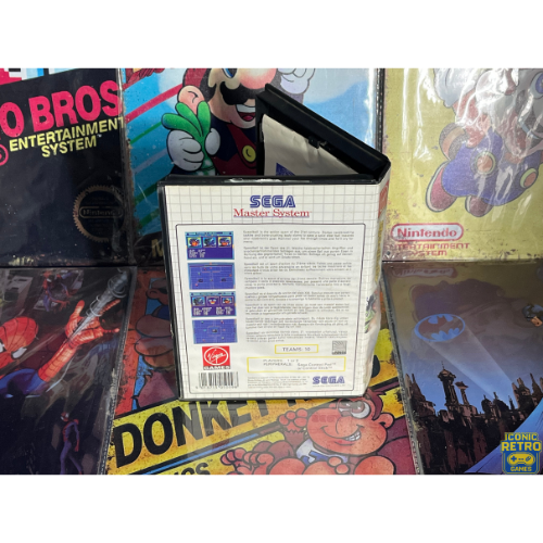 Sega Master System Speedball