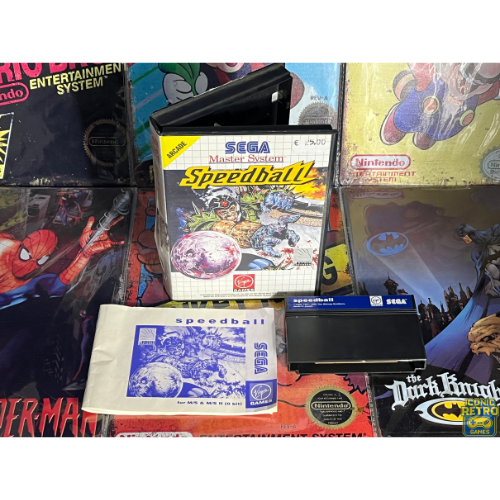 Sega Master System Speedball