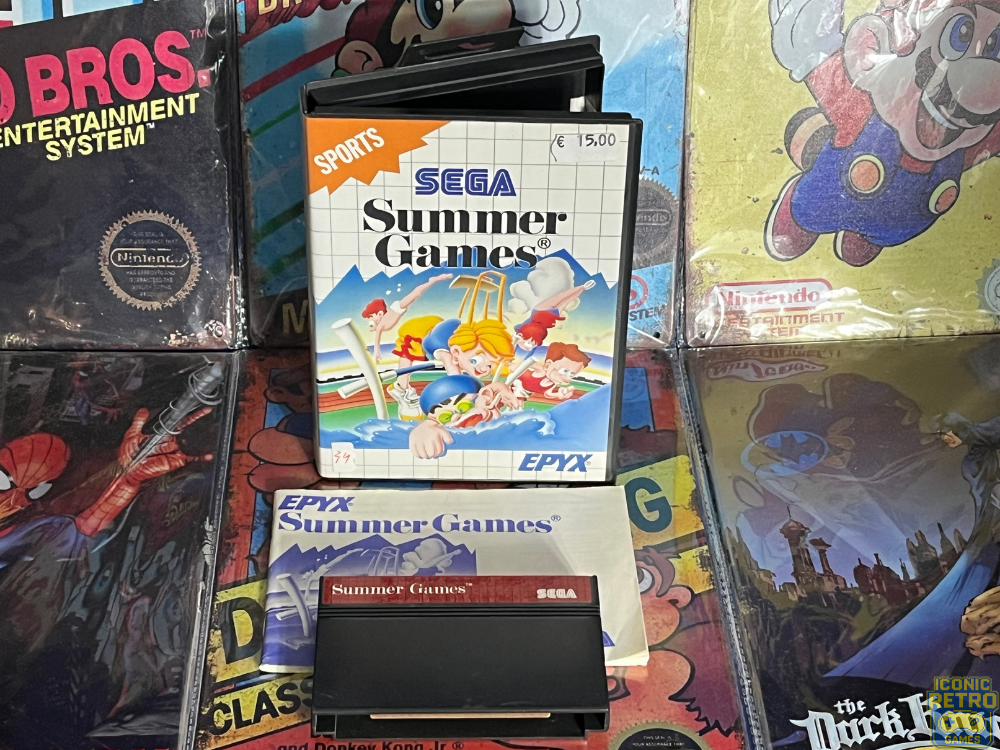 Sega Master System Summer Games