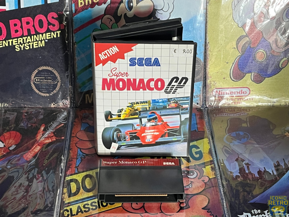 Sega Master System Super Monaco GP