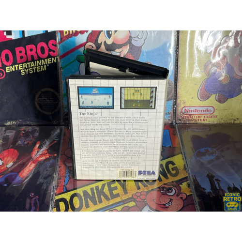 Sega Master System The Ninja
