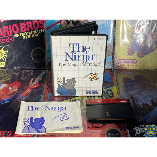 Sega Master System The Ninja