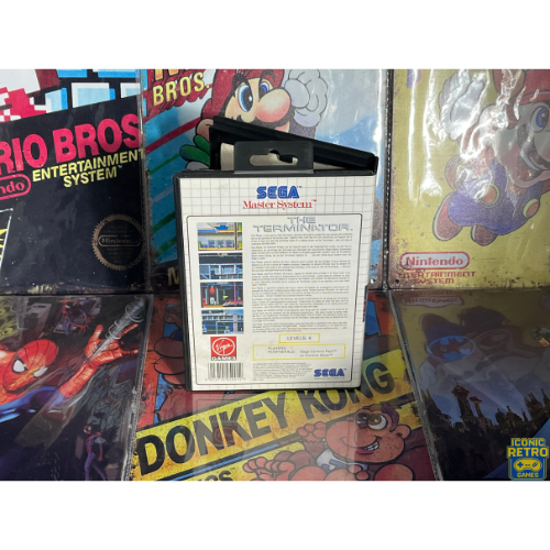 Sega Master System The Terminator