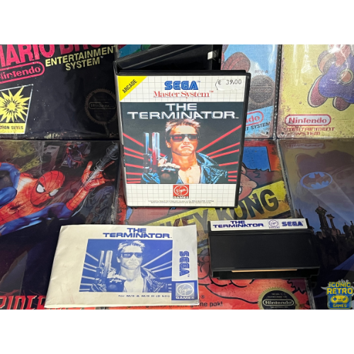 Sega Master System The Terminator