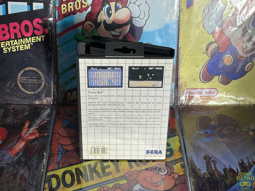 Sega Master System TransBot